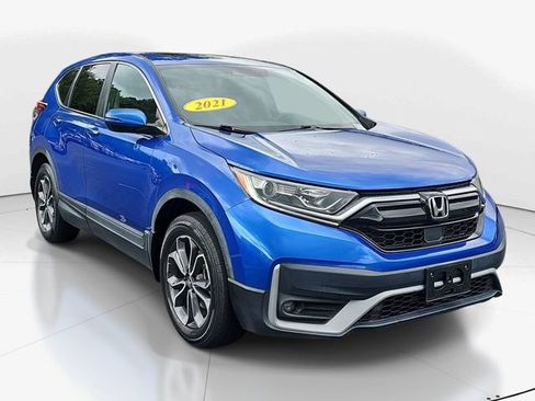 Used 2021 Honda CR-V EX-L image 1
