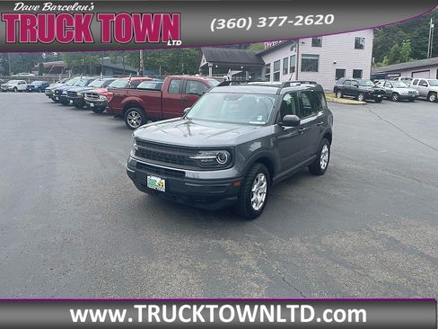 Used 2021 Ford Bronco Sport AWD/4WD image 1