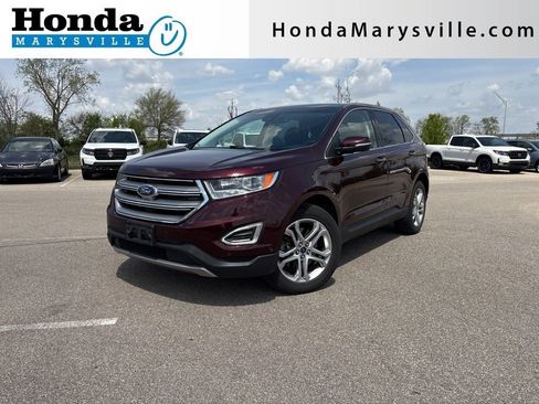 Used 2018 Ford Edge Titanium w/ Equipment Group 302A AWD/4WD image 1