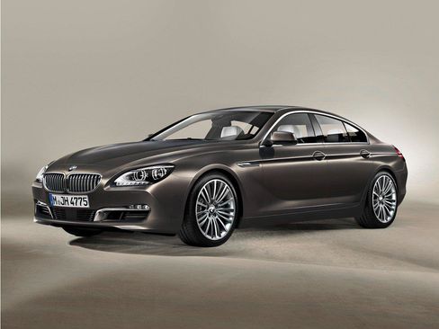 Used 2015 BMW 650i Gran Coupe RWD image 1