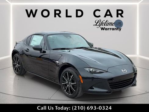 New 2026 MAZDA MX-5 Miata RF Grand Touring RWD image 1
