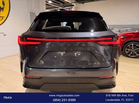 Used 2024 Lexus NX 350 F Sport w/ F Sport Cold Package AWD/4WD image 8