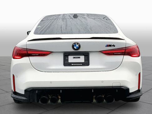 Used 2025 BMW M4 Coupe w/ Executive Package RWD image 5