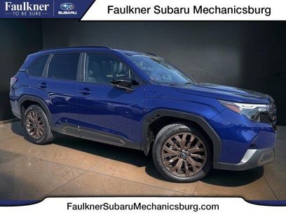 Certified 2026 Subaru Forester Sport w/ Sport Package