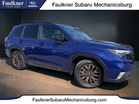 Certified 2026 Subaru Forester Sport w/ Sport Package AWD/4WD image 1