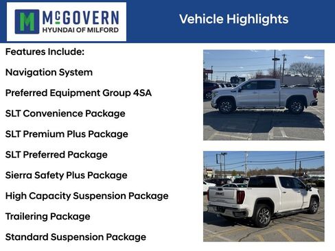 Used 2024 GMC Sierra 1500 SLT w/ SLT Premium Plus Package AWD/4WD image 4