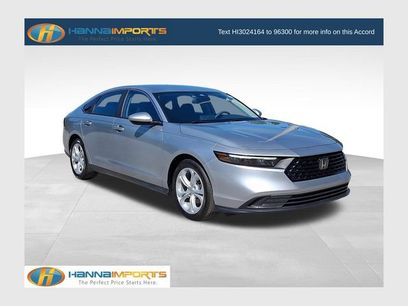 Used 2024 Honda Accord LX
