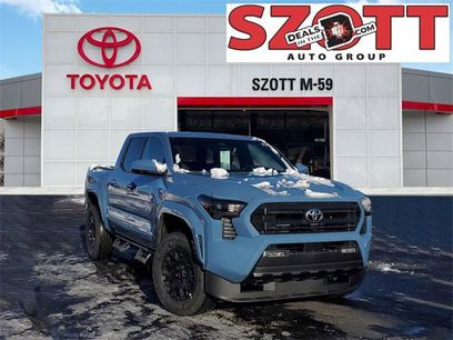 New 2026 Toyota Tacoma SR5