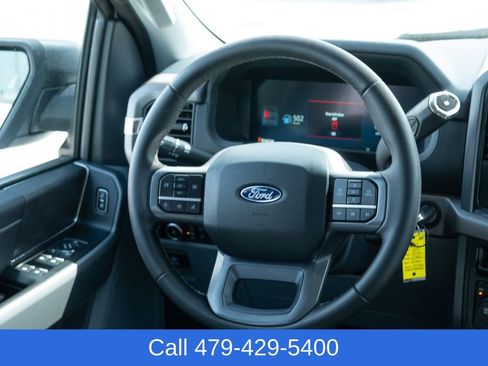 Used 2025 Ford F150 XLT w/ Equipment Group 301A Standard AWD/4WD image 32