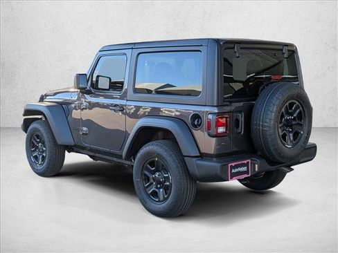 New 2025 Jeep Wrangler Sport image 8