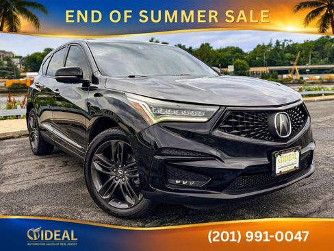 Used 2019 Acura RDX A-Spec AWD/4WD image 1
