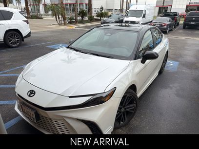 Used 2025 Toyota Camry XSE