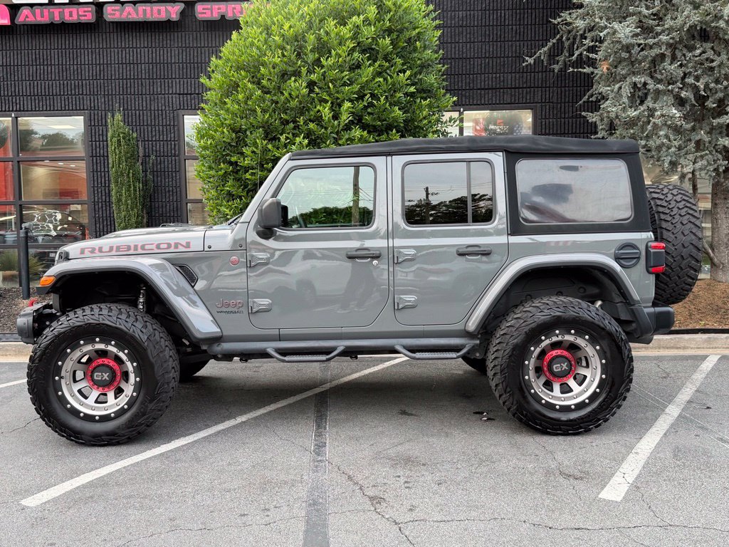 Used 2018 Jeep Wrangler Unlimited Rubicon AWD/4WD image 9
