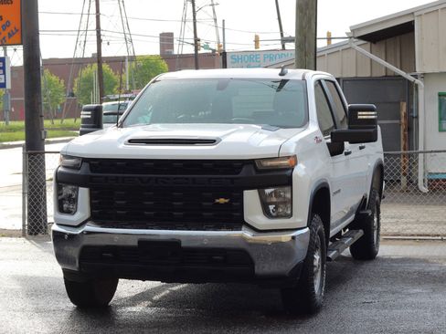 Used 2023 Chevrolet Silverado 2500 W/T w/ WT Convenience Package AWD/4WD image 3