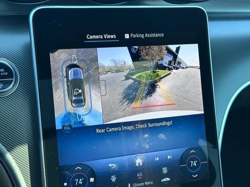 Used 2025 Mercedes-Benz C 300 4MATIC Sedan image 16