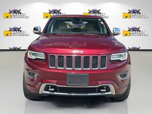 Used 2016 Jeep Grand Cherokee Overland AWD/4WD image 2