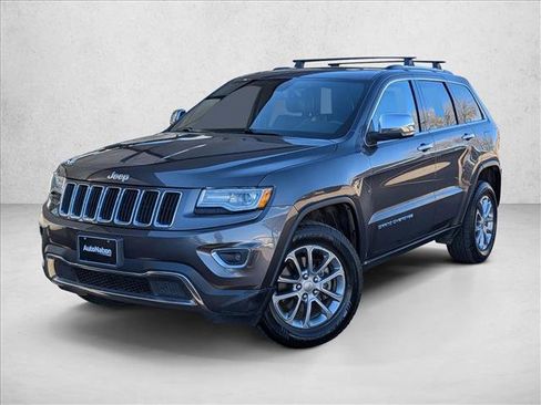 Used 2015 Jeep Grand Cherokee Limited w/ Luxury Group II image 18