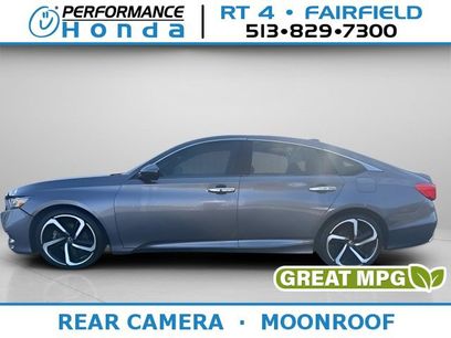 Used 2020 Honda Accord Sport