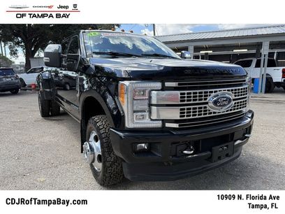Used 2018 Ford F350 Platinum w/ Platinum Ultimate Package