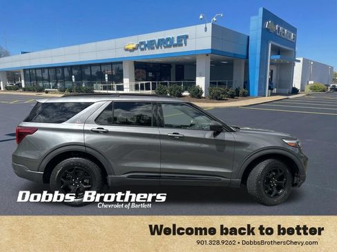 Used 2022 Ford Explorer Timberline AWD/4WD image 4