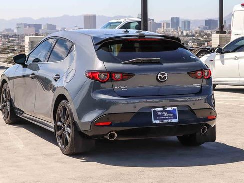 Used 2021 MAZDA MAZDA3 Hatchback w/Premium Plus Pkg AWD/4WD image 6