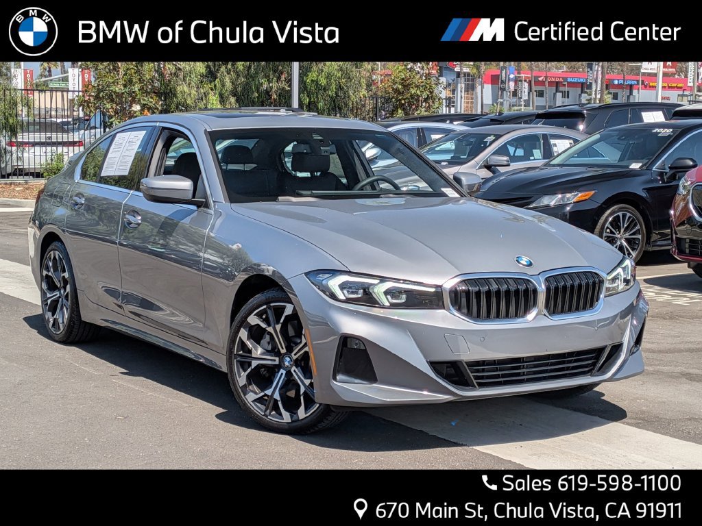 Used 2025 BMW 330i xDrive Sedan AWD/4WD image 1