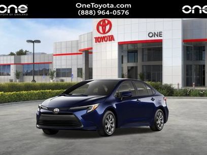 New 2026 Toyota Corolla LE