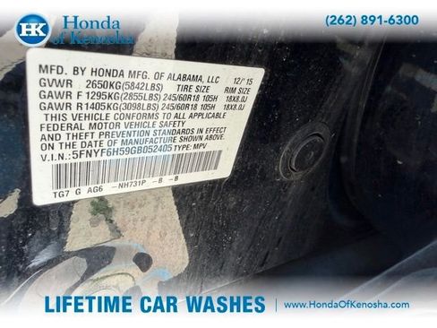 Used 2016 Honda Pilot EX-L image 4