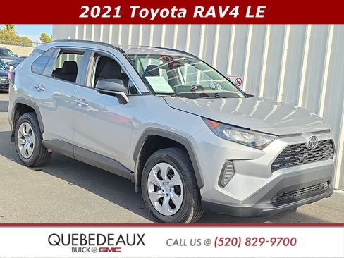 Used 2021 Toyota RAV4 LE w/ Carpet Mat Package (TMS) AWD/4WD image 1