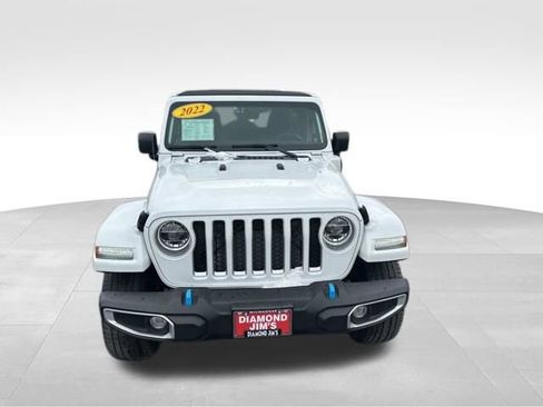 Used 2022 Jeep Wrangler Unlimited Sahara w/ Cold Weather Group image 23