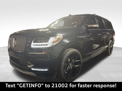 Used 2019 Lincoln Navigator L Black Label w/ Cargo Package image 2