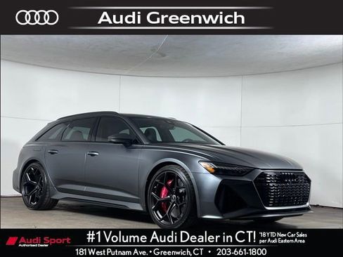 New 2025 Audi RS 6 performance image 1