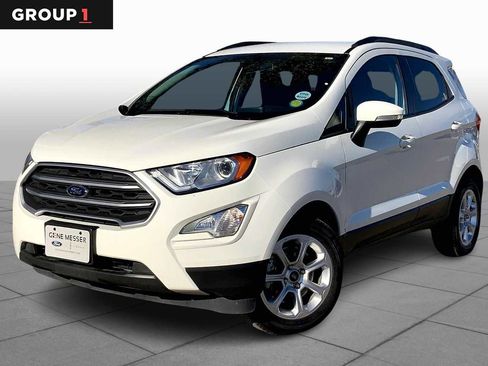 Used 2021 Ford EcoSport SE w/ SE Convenience Package image 1