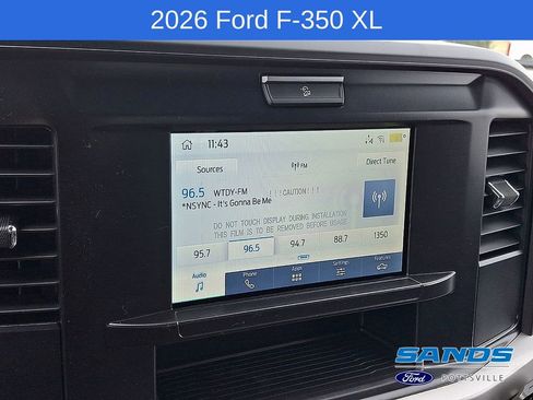 New 2026 Ford F350 XL w/ STX Appearance Package image 10