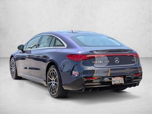 Certified 2023 Mercedes-Benz EQS 580 4MATIC Sedan image 8