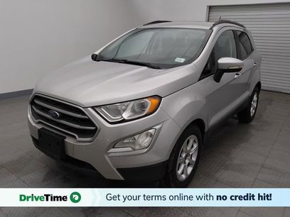 Used 2020 Ford EcoSport SE w/ SE Convenience Package