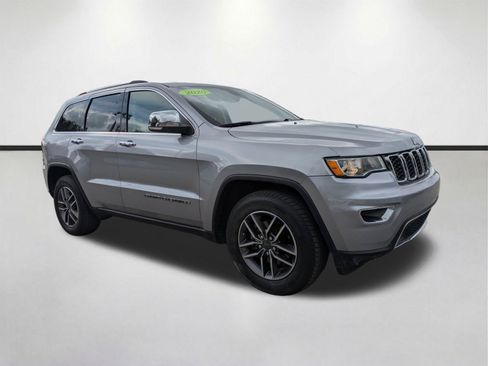 Used 2020 Jeep Grand Cherokee Limited w/ Luxury Group II RWD image 2
