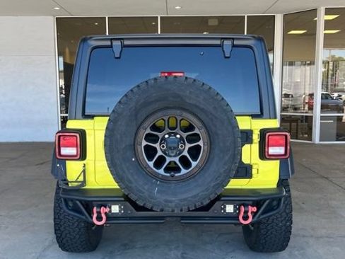 Used 2023 Jeep Wrangler Unlimited Rubicon w/ Xtreme 35 Tire Package AWD/4WD image 7