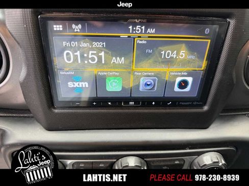 Certified 2021 Jeep Wrangler Unlimited Sport image 37