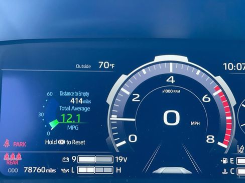 Used 2024 Toyota Tundra TRD Pro AWD/4WD image 4