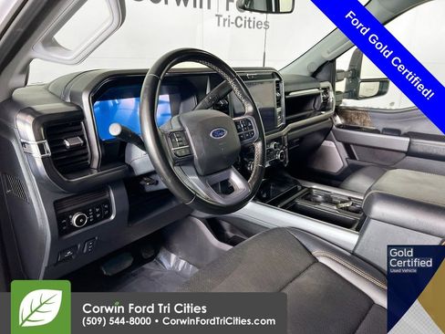 Certified 2026 Ford F350 Lariat w/ Black Appearance Package AWD/4WD image 3