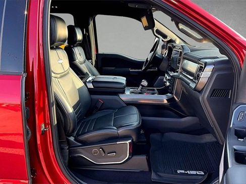 Certified 2024 Ford F150 Platinum image 5