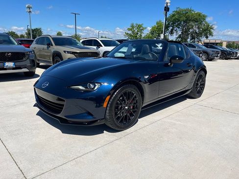Certified 2025 MAZDA MX-5 Miata RF Club w/ Interior Package RWD image 13