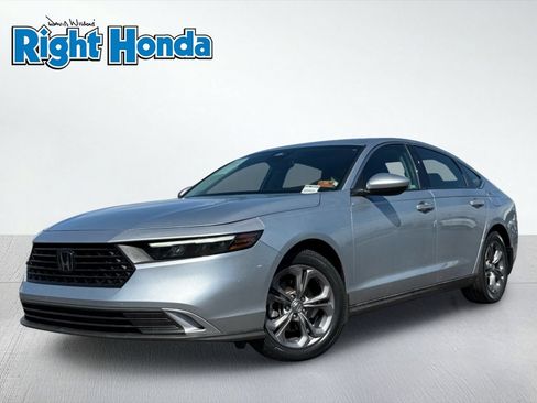 Certified 2024 Honda Accord EX image 2