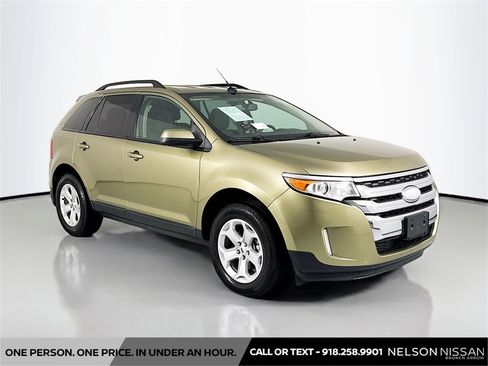 Used 2013 Ford Edge SEL w/ Cargo Accessory Pkg image 3