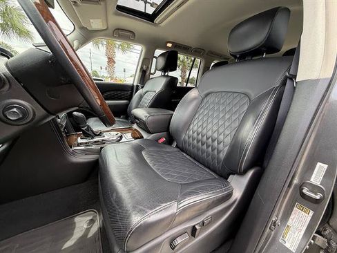 Used 2019 INFINITI QX80 Luxe w/ Proactive Package RWD image 9