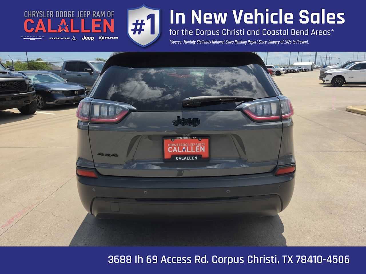 Certified 2023 Jeep Cherokee Altitude Lux AWD/4WD image 13