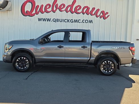 Used 2021 Nissan Titan PRO-4X w/ Off Road Protection Package image 4