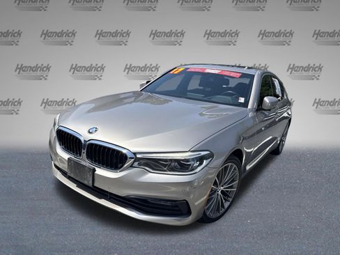 Used 2017 BMW 540i RWD image 5