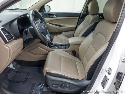 Used 2020 Hyundai Tucson Ultimate w/ Cargo Package AWD/4WD image 11